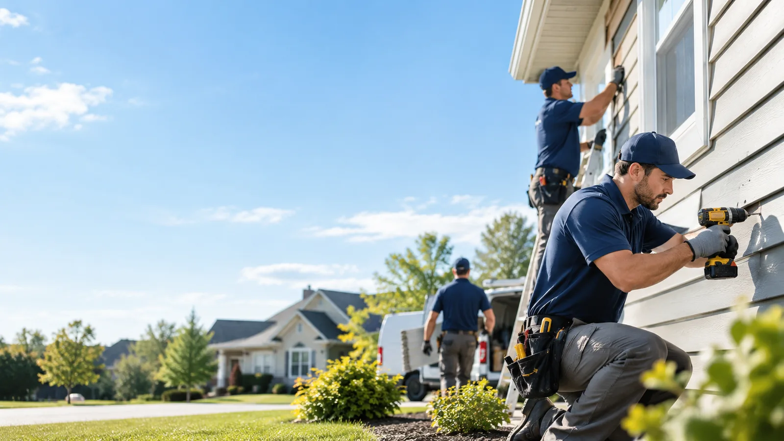 Commercial Siding Repair in Shattuck, OK